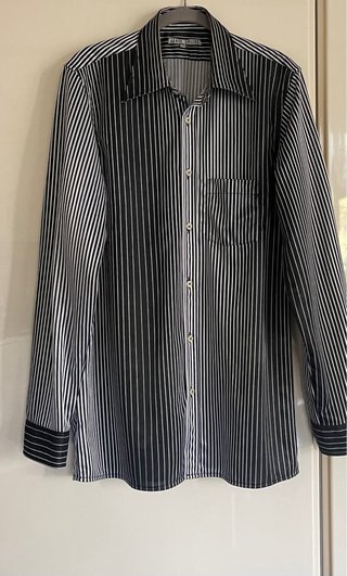 Camicia Uomo Verte Vallee Tg L Righe