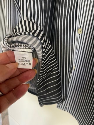 Camicia Uomo Verte Vallee Tg L Righe