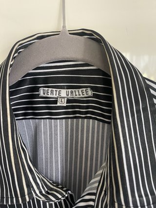 Camicia Uomo Verte Vallee Tg L Righe