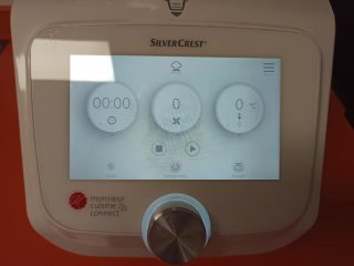 Monsieur Cuisine Connect Silvercrest Robot Cocina