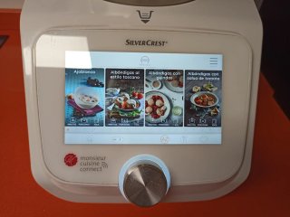 Monsieur Cuisine Connect Silvercrest Robot Cocina