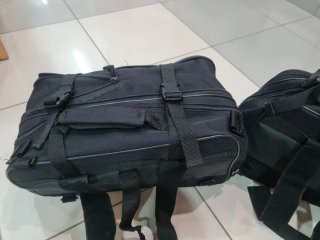 Alforjas para moto Oxford
