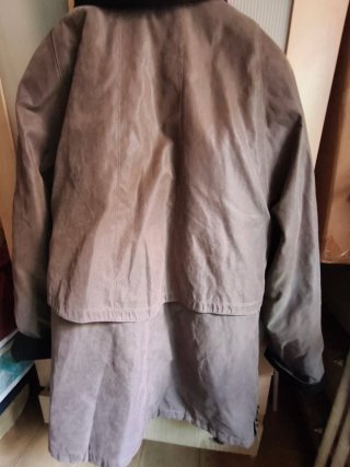 Chaqueta marrón
