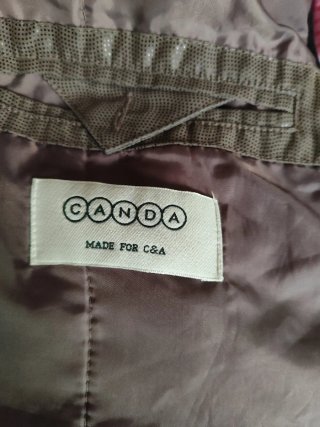 Chaqueta marrón