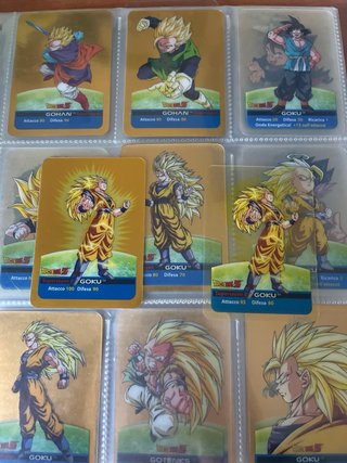 Album Dragon Ball Z Serie Oro Completo