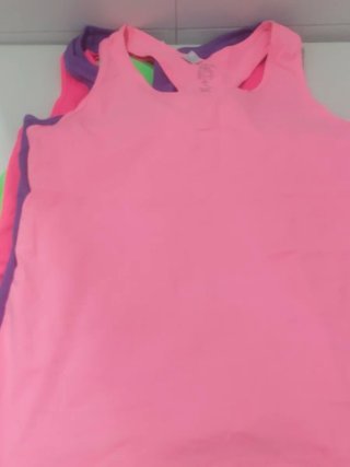 Lote 4 Camisetas Tirantes Mujer Talla 46 ( L-XL)