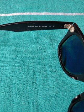 Gafas de Sol Ray-Ban Wayfarer Negras