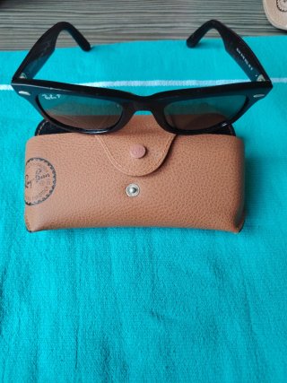 Gafas de Sol Ray-Ban Wayfarer Negras