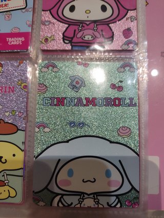 Lote 86 Cartas Hello Kitty y Amigos repetidas.