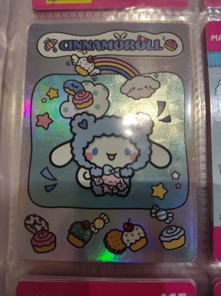 Lote 86 Cartas Hello Kitty y Amigos repetidas.