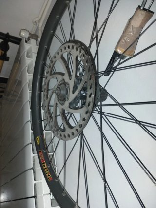 Rueda 26 MTB Disco