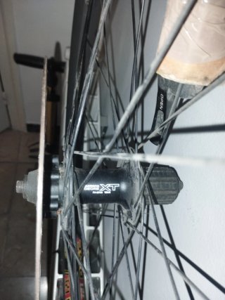 Rueda 26 MTB Disco