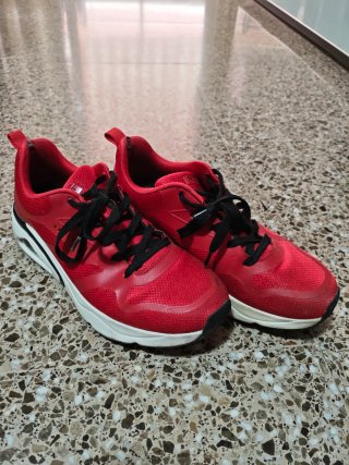 Zapatillas Skechers Rojas