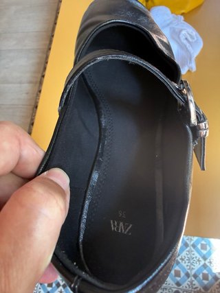 Bailarinas Zara niña Talla 37