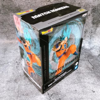 Figura Goku Super Saiyan Blue Match Makers
