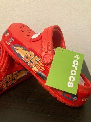 Zuecos Crocs Rayo McQueen