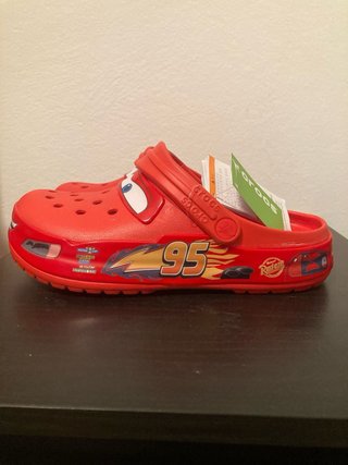 Zuecos Crocs Rayo McQueen