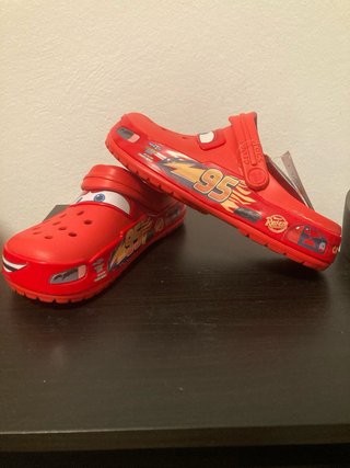 Zuecos Crocs Rayo McQueen