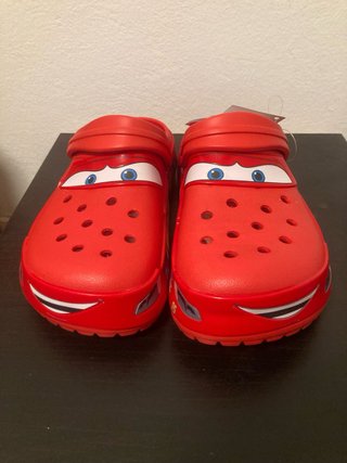 Zuecos Crocs Rayo McQueen