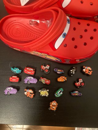 Zuecos Crocs Rayo McQueen