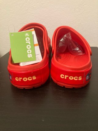 Zuecos Crocs Rayo McQueen