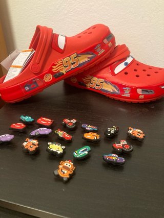Zuecos Crocs Rayo McQueen