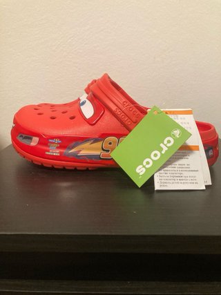 Zuecos Crocs Rayo McQueen