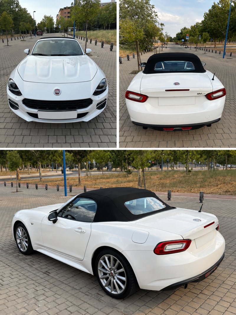 FIAT 124 Spider 2016 - foto 1