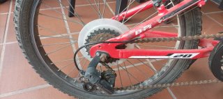 Bicicleta niño B-Pro 6061 20 Roja