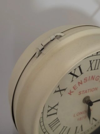 Reloj de pie decorativo estilo París Londres