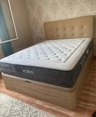 Camas Nueva con Base Madera