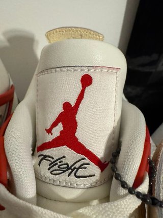 Nike Jordan 4 Brick after Brick Talla 41