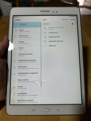 Tablet Galaxy Tab A Reacondicionada