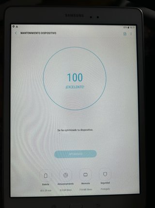 Tablet Galaxy Tab A Reacondicionada