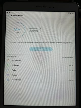 Tablet Galaxy Tab A Reacondicionada