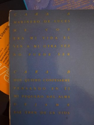Lote 3 LP 12": Francisco, Kimera, Isabel Pantoja
