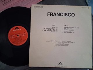 Lote 3 LP 12": Francisco, Kimera, Isabel Pantoja