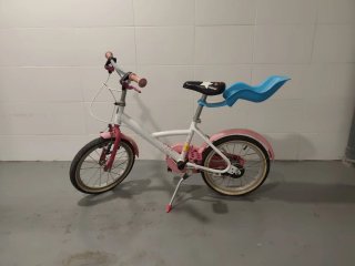 Bicicleta infantil 16 pulgadas.