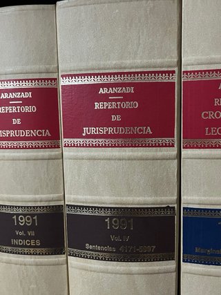 Colección de repertorio de jurisprudencia