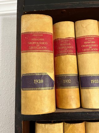 Colección de repertorio de jurisprudencia