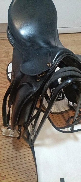 Montura inglesa Lexhis seminueva