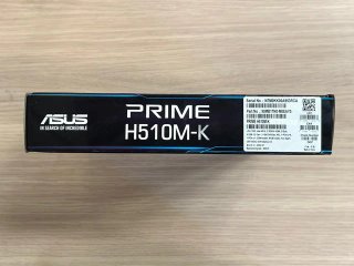 Placa Base ASUS PRIME H510M-K