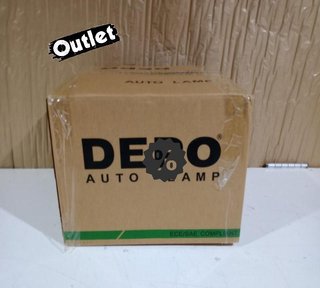 BA FARO DCH MINI R56 06-10 FONDO CROMO INTERMITENTE NARANJA