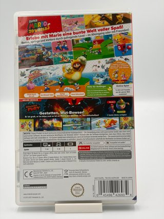Super Mario 3D World + Bowser's Fury Switch