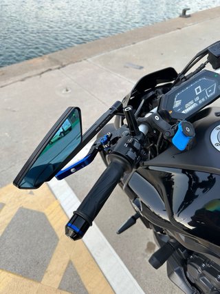 Yamaha MT-07 PURE 2023 Negra