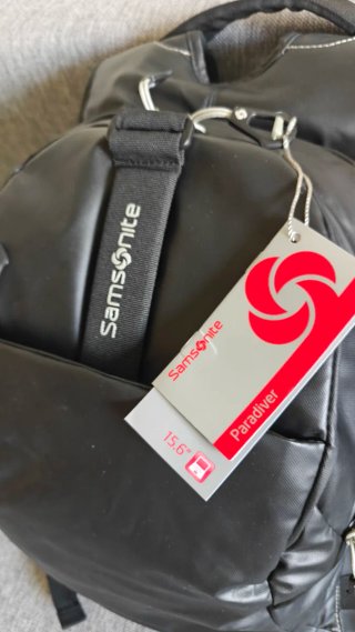Mochila Samsonite Paradiver 15.6 Nueva
