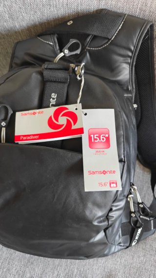Mochila Samsonite Paradiver 15.6 Nueva