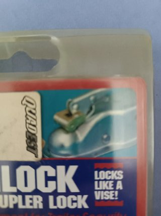 Candado Hitchlock para remolque