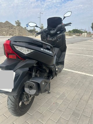 Wottan Storm 125 Scooter