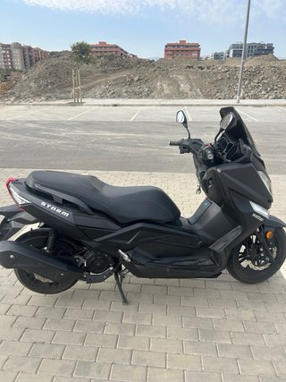 Wottan Storm 125 Scooter